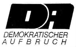 Logo des Demokratischen Aufbruch