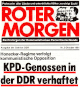 Genossen der KPD in der DDR verhaftet, Roter Morgen Nr. 3 Oktober 1981