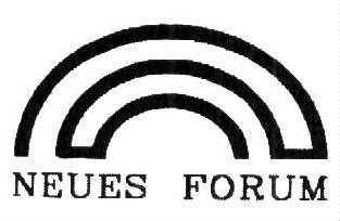 Logo des Neuen Forum