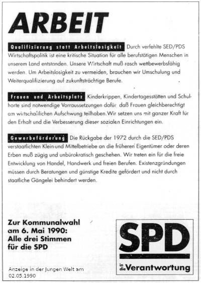 SPD Kommunalwahl