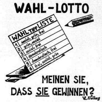 Wahl-Lotto