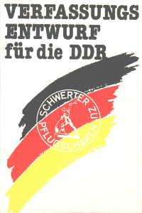Verfassungsentwurf für die Deutsche Demokratischen Republik (Entwurf im Auftrag des Zentralen Runden Tisches)